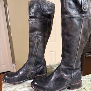BED|STU Jacqueline Tall Boots Size 8